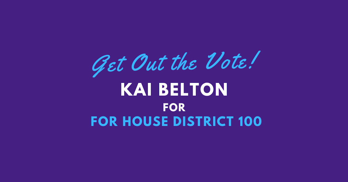 Get Out the Vote for Kai Belton! · Mobilize